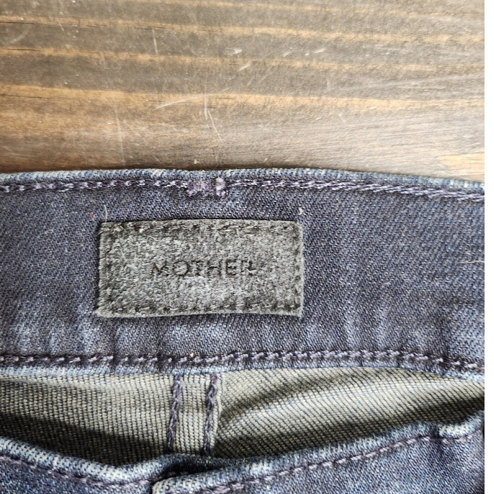 Mother Jeans Women's Insider Crop‎ Two Step Fray Size 25 - Picture 11 of 13